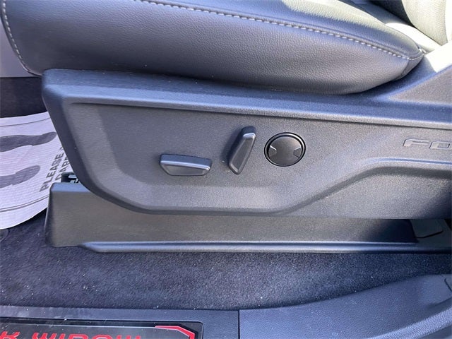 2025 Ford F-150 Lariat BLACK WIDOW by FOX FACTORY