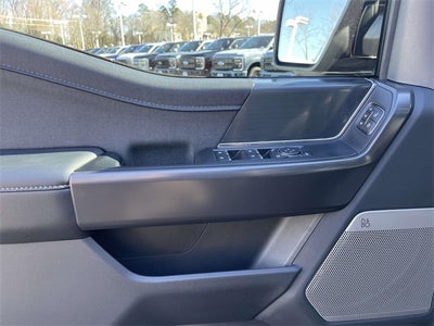 2025 Ford F-150 Lariat BLACK WIDOW by FOX FACTORY