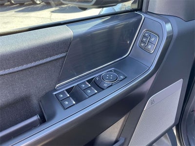 2025 Ford F-150 Lariat BLACK WIDOW by FOX FACTORY