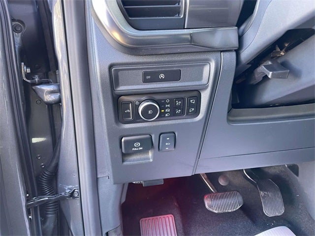 2025 Ford F-150 Lariat BLACK WIDOW by FOX FACTORY