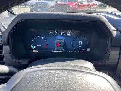 2025 Ford F-150 Lariat BLACK WIDOW by FOX FACTORY