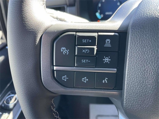 2025 Ford F-150 Lariat BLACK WIDOW by FOX FACTORY