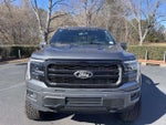 2025 Ford F-150 Lariat BLACK WIDOW by FOX FACTORY