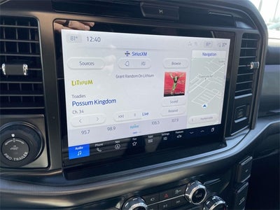 2025 Ford F-150 Lariat BLACK WIDOW by FOX FACTORY