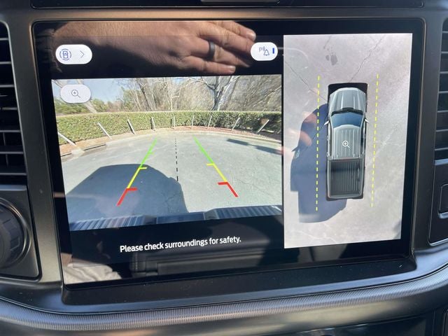 2025 Ford F-150 Lariat BLACK WIDOW by FOX FACTORY