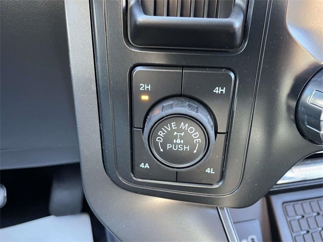 2025 Ford F-150 Lariat BLACK WIDOW by FOX FACTORY