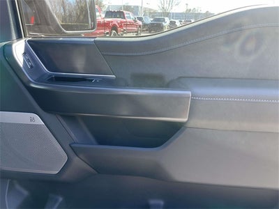 2025 Ford F-150 Lariat BLACK WIDOW by FOX FACTORY