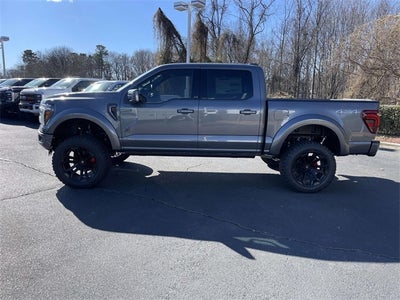 2025 Ford F-150 Lariat BLACK WIDOW by FOX FACTORY