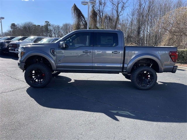 2025 Ford F-150 Lariat BLACK WIDOW by FOX FACTORY