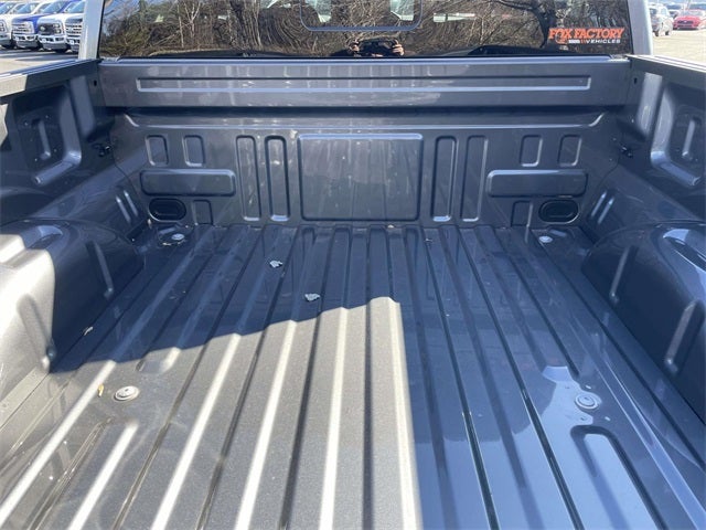 2025 Ford F-150 Lariat BLACK WIDOW by FOX FACTORY