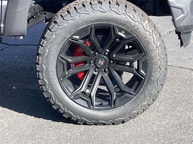 2025 Ford F-150 Lariat BLACK WIDOW by FOX FACTORY