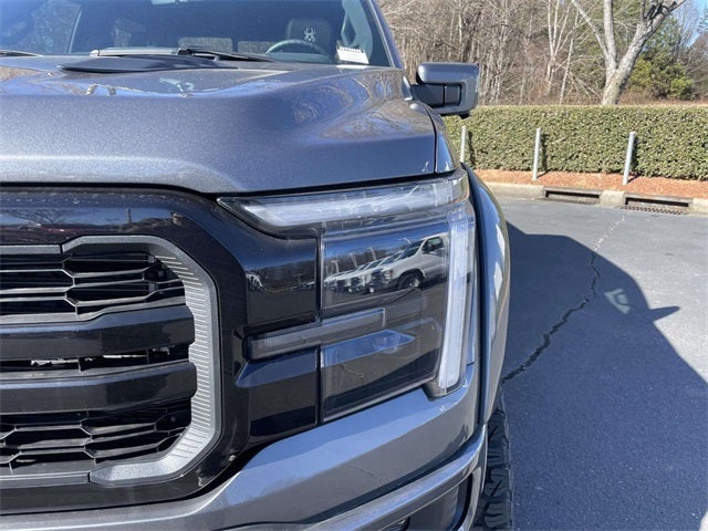 2025 Ford F-150 Lariat BLACK WIDOW by FOX FACTORY