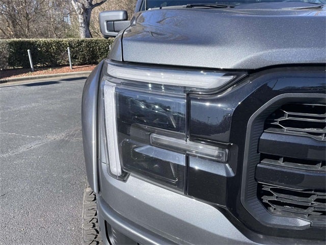2025 Ford F-150 Lariat BLACK WIDOW by FOX FACTORY
