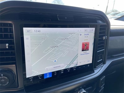 2025 Ford F-150 Lariat BLACK WIDOW by FOX FACTORY