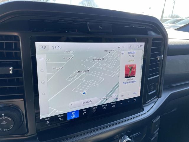 2025 Ford F-150 Lariat BLACK WIDOW by FOX FACTORY