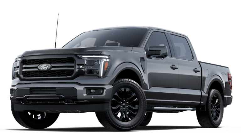 2025 Ford F-150 Lariat BLACK WIDOW by FOX FACTORY