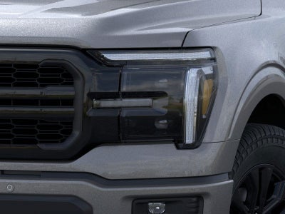 2025 Ford F-150 Lariat BLACK WIDOW by FOX FACTORY