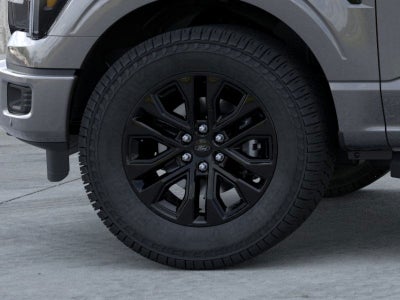 2025 Ford F-150 Lariat BLACK WIDOW by FOX FACTORY