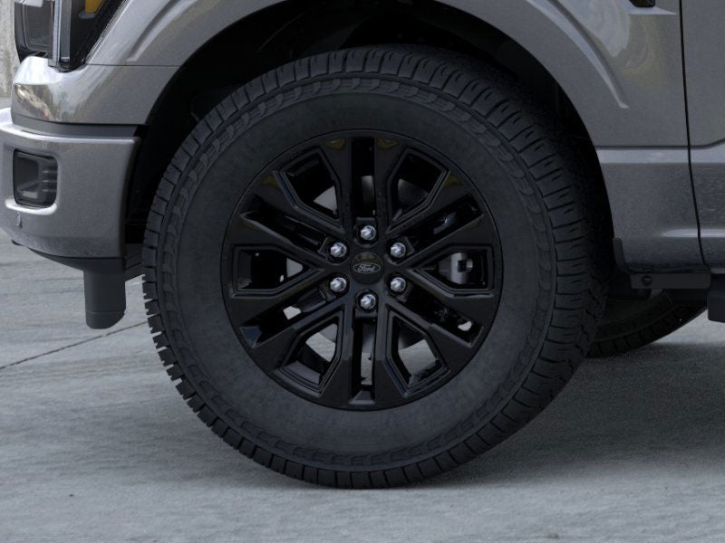 2025 Ford F-150 Lariat BLACK WIDOW by FOX FACTORY