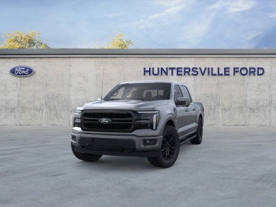 2025 Ford F-150 Lariat BLACK WIDOW by FOX FACTORY