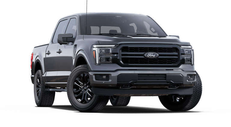 2025 Ford F-150 Lariat BLACK WIDOW by FOX FACTORY