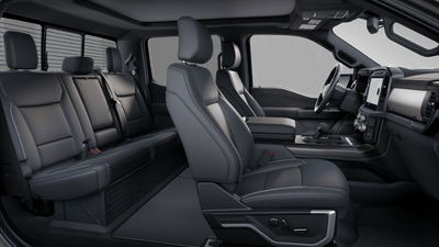 2025 Ford F-150 Lariat BLACK WIDOW by FOX FACTORY