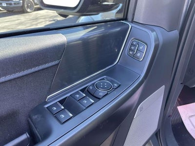 2025 Ford F-150 Lariat BLACK WIDOW by FOX FACTORY