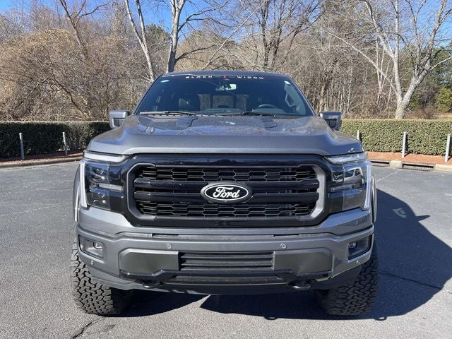 2025 Ford F-150 Lariat BLACK WIDOW by FOX FACTORY