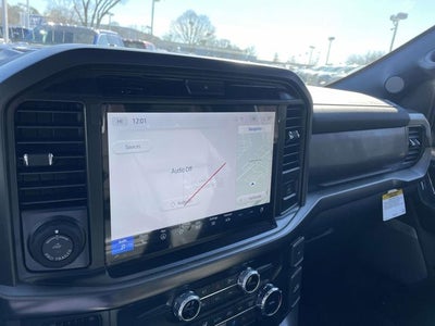 2025 Ford F-150 Lariat BLACK WIDOW by FOX FACTORY