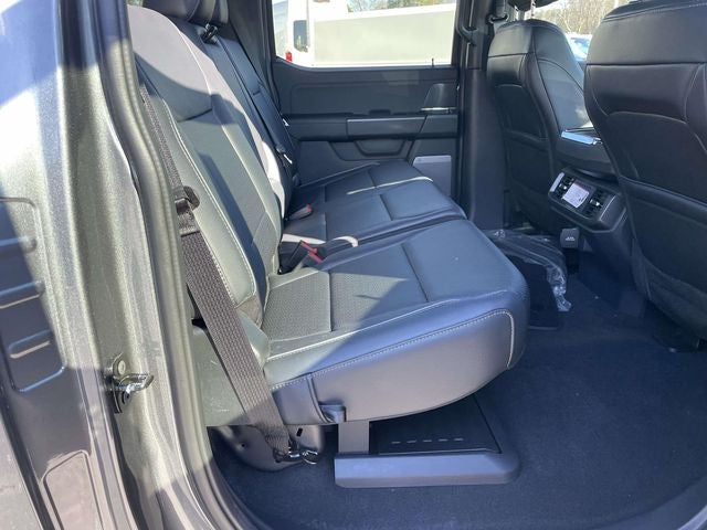 2025 Ford F-150 Lariat BLACK WIDOW by FOX FACTORY