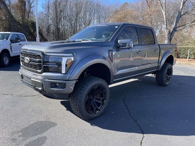 2025 Ford F-150 Lariat BLACK WIDOW by FOX FACTORY