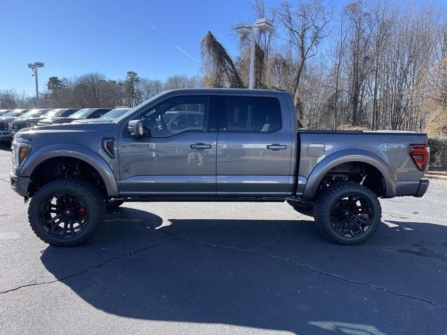 2025 Ford F-150 Lariat BLACK WIDOW by FOX FACTORY