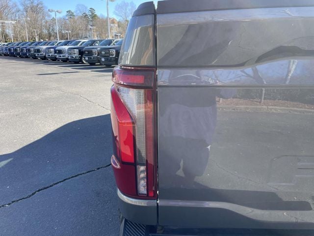 2025 Ford F-150 Lariat BLACK WIDOW by FOX FACTORY