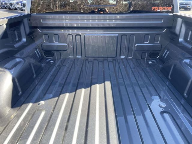 2025 Ford F-150 Lariat BLACK WIDOW by FOX FACTORY