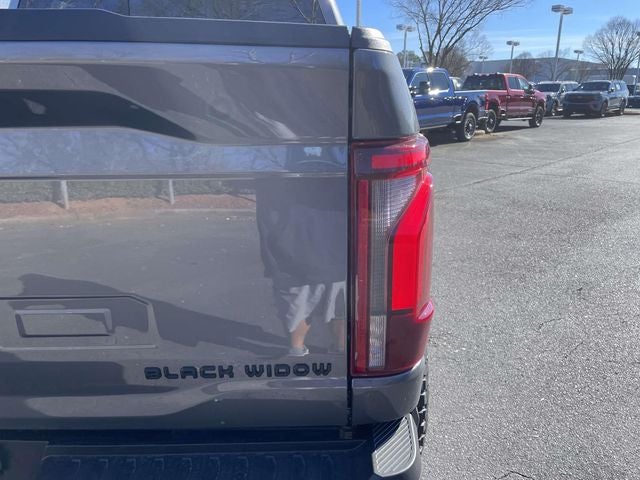 2025 Ford F-150 Lariat BLACK WIDOW by FOX FACTORY