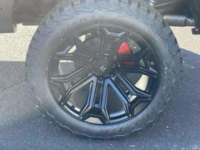 2025 Ford F-150 Lariat BLACK WIDOW by FOX FACTORY