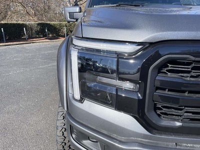 2025 Ford F-150 Lariat BLACK WIDOW by FOX FACTORY