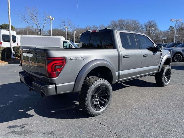 2025 Ford F-150 Lariat BLACK WIDOW by FOX FACTORY