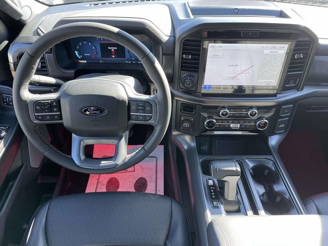 2025 Ford F-150 Lariat BLACK WIDOW by FOX FACTORY