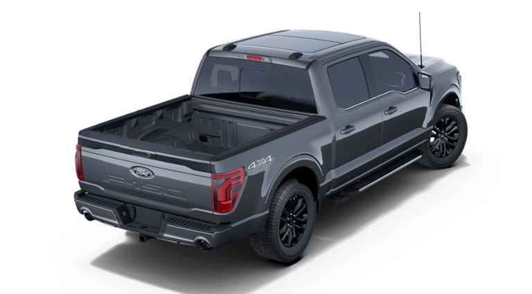 2025 Ford F-150 Lariat BLACK WIDOW by FOX FACTORY