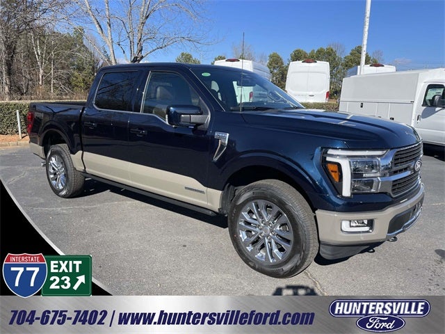 2025 Ford F-150 King Ranch Full Hybrid