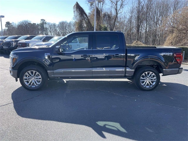 2025 Ford F-150 King Ranch Full Hybrid