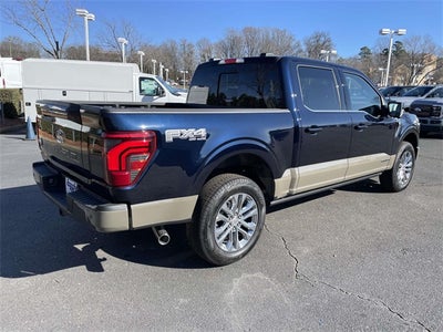 2025 Ford F-150 King Ranch Full Hybrid