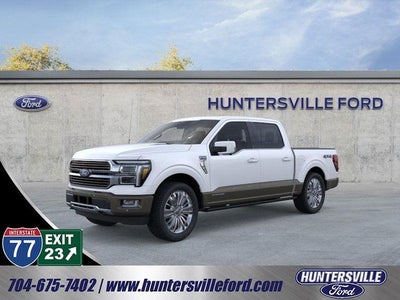 2026 Ford F-150 King Ranch Full Hybrid
