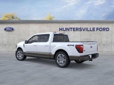 2026 Ford F-150 King Ranch Full Hybrid
