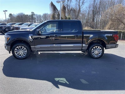 2026 Ford F-150 King Ranch Full Hybrid