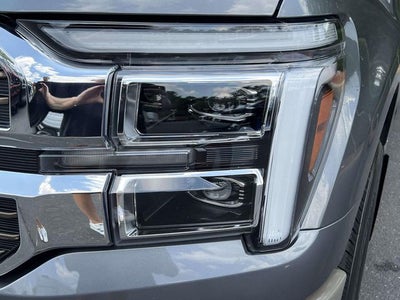 2025 Ford F-150 King Ranch Full Hybrid