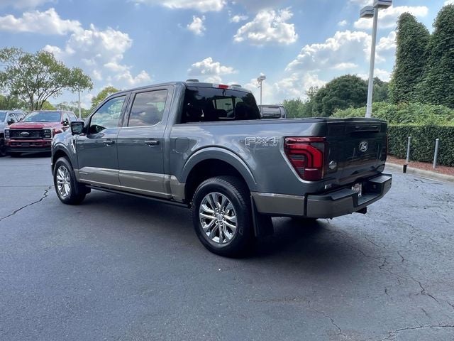 2025 Ford F-150 King Ranch Full Hybrid