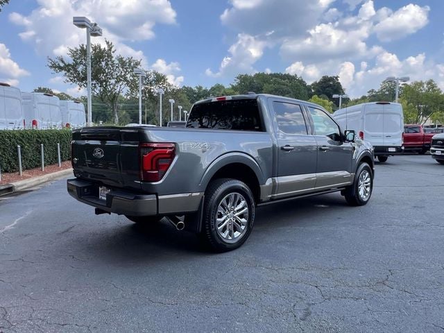 2025 Ford F-150 King Ranch Full Hybrid