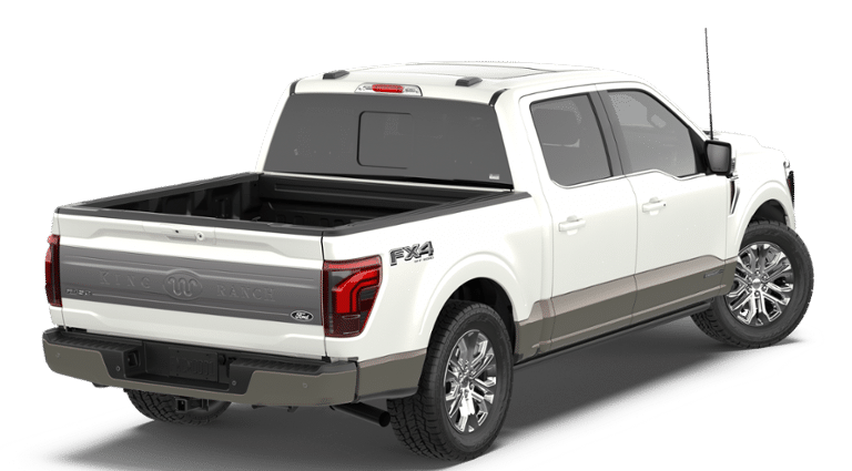 2026 Ford F-150 King Ranch Full Hybrid